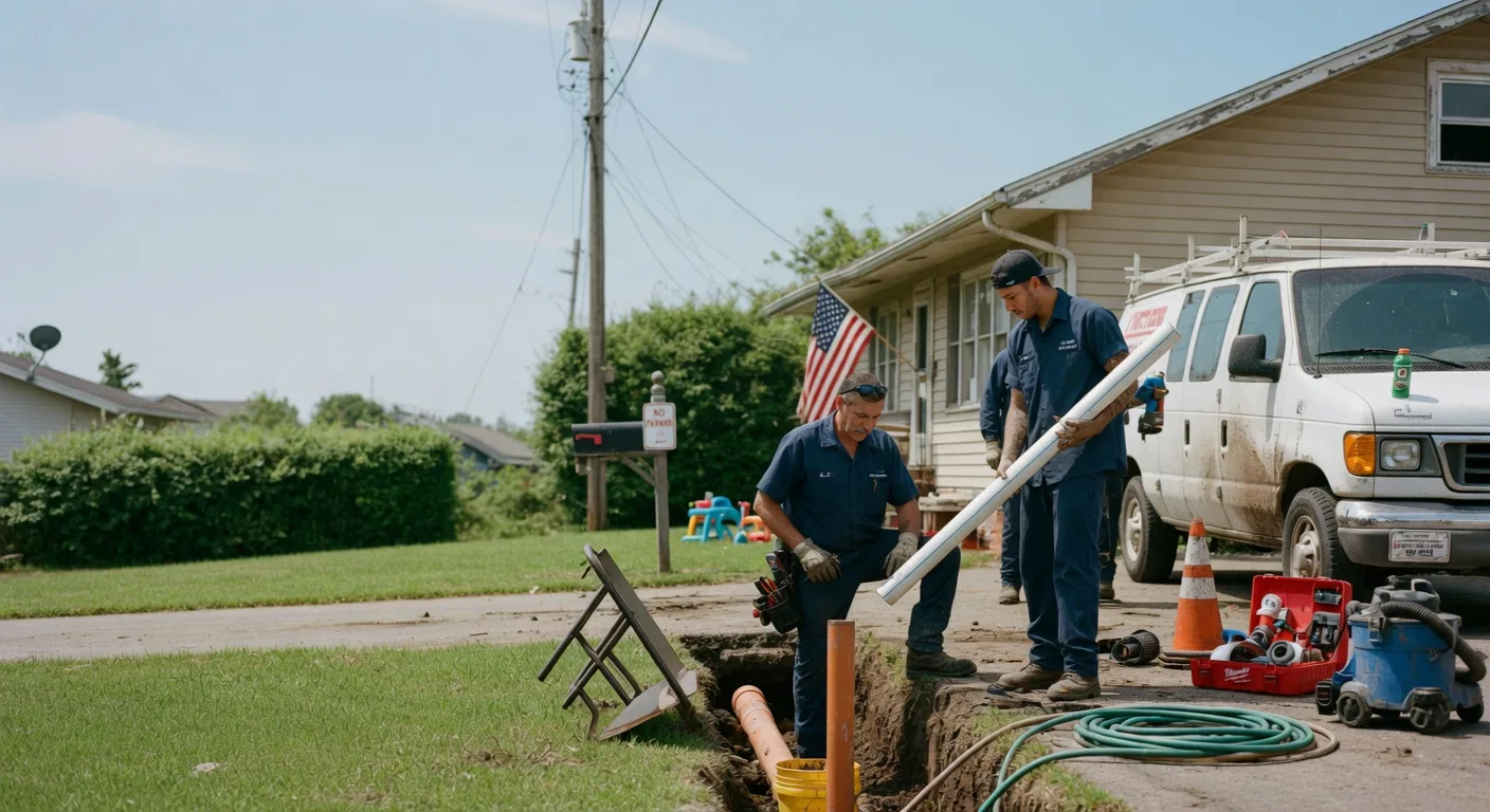 Drain Cleaning in Mize, KY near me